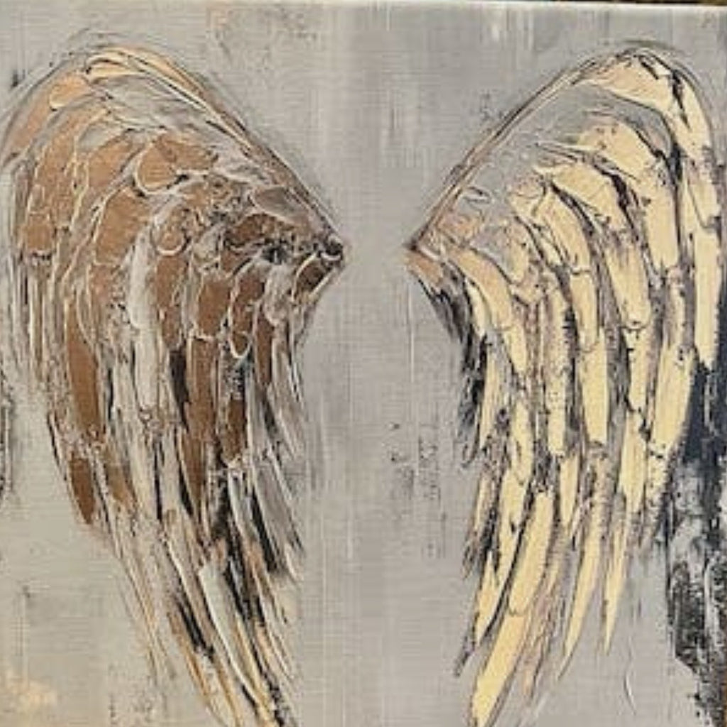 Angel Wings Canvas Art Print