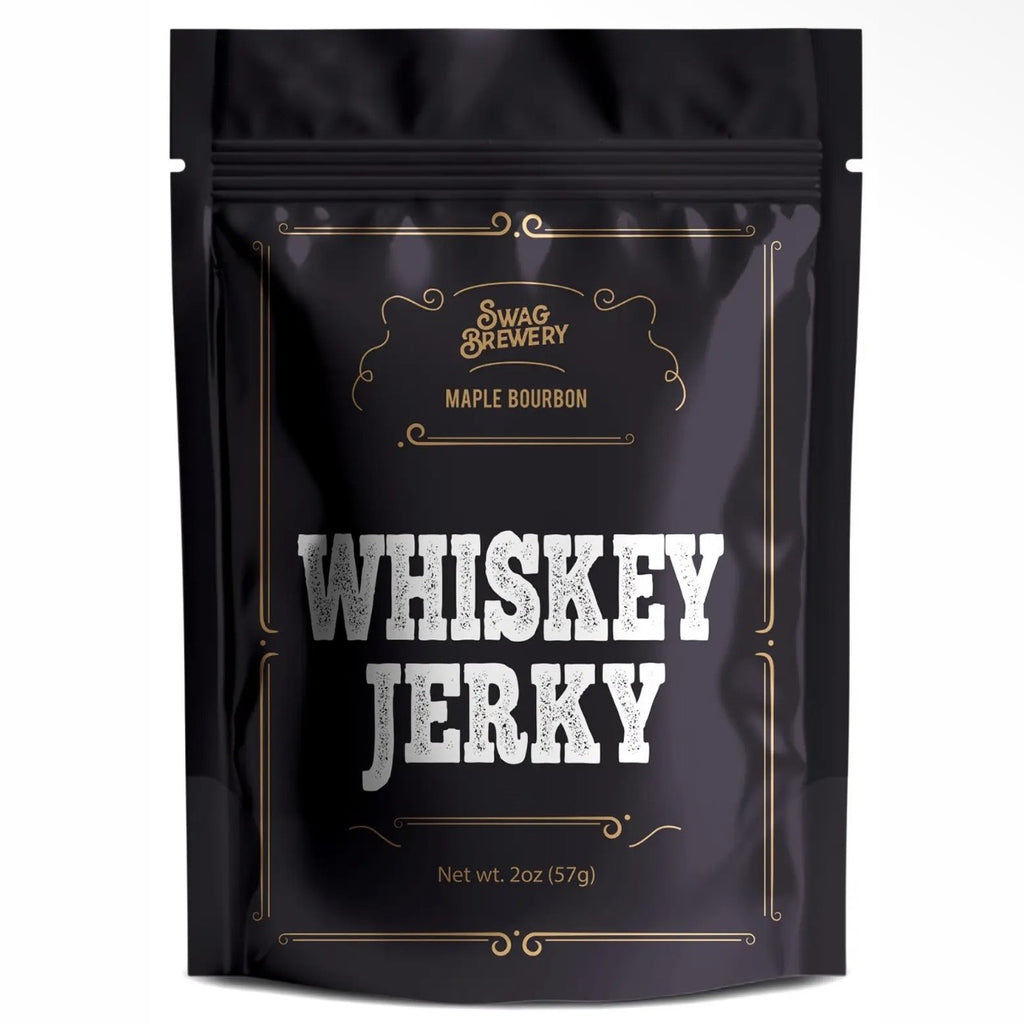 Whiskey Jerky- gourmet gifts for whiskey lovers