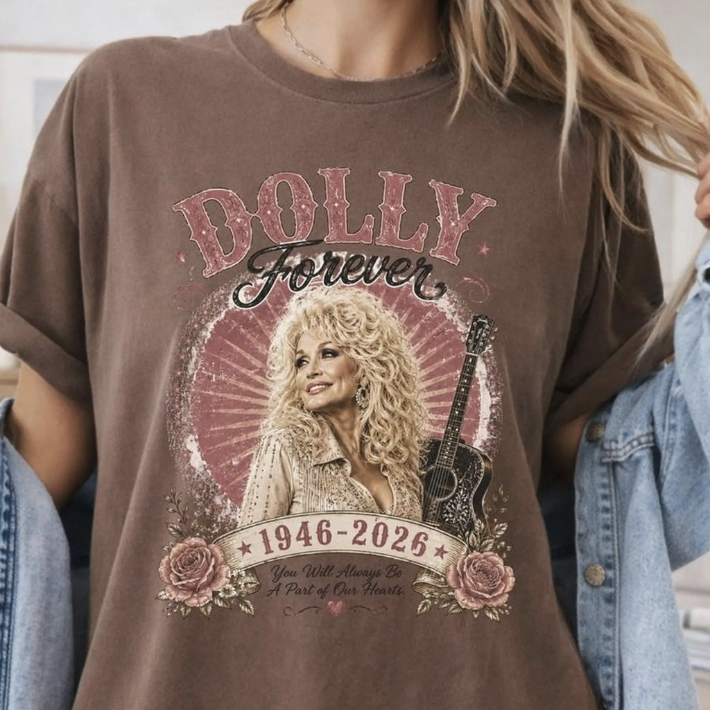 Dolly Parton memorial T-shirt