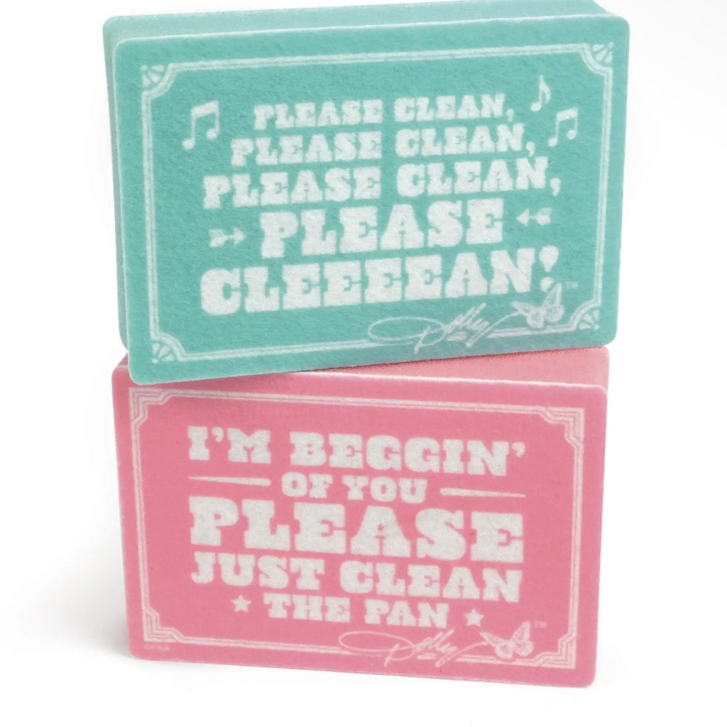 Dolly Parton Joleen kitchen sponges set /z