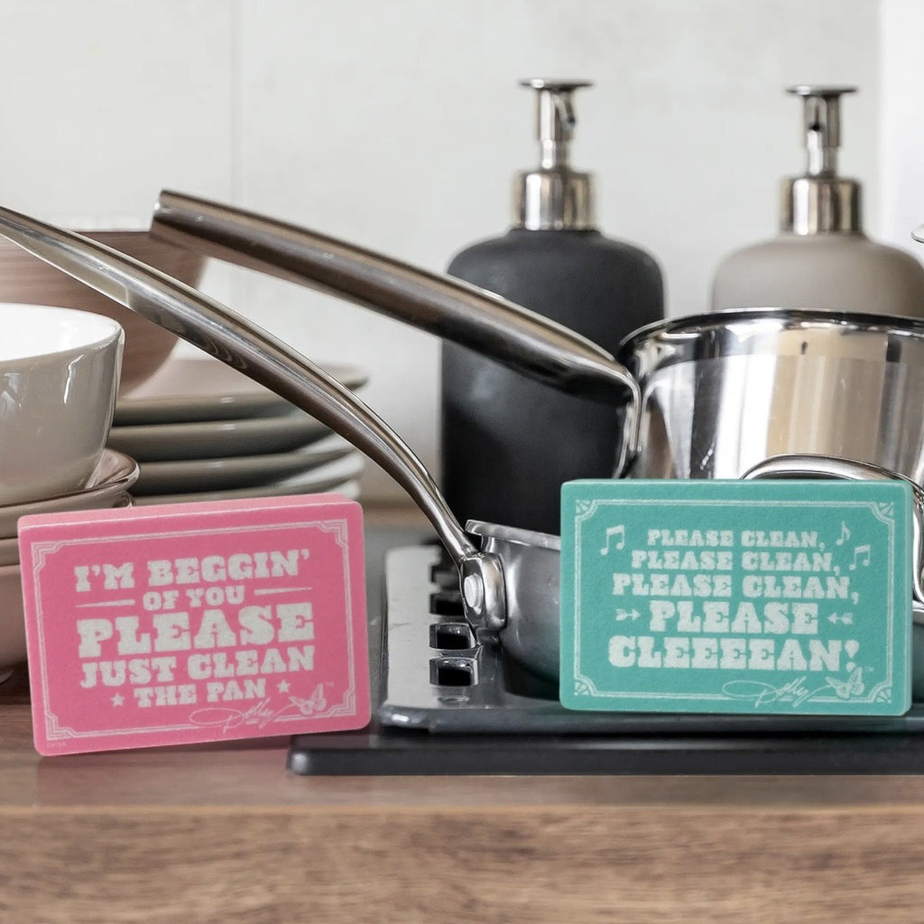 Dolly Parton paint guitar kitchen specialist set/2
