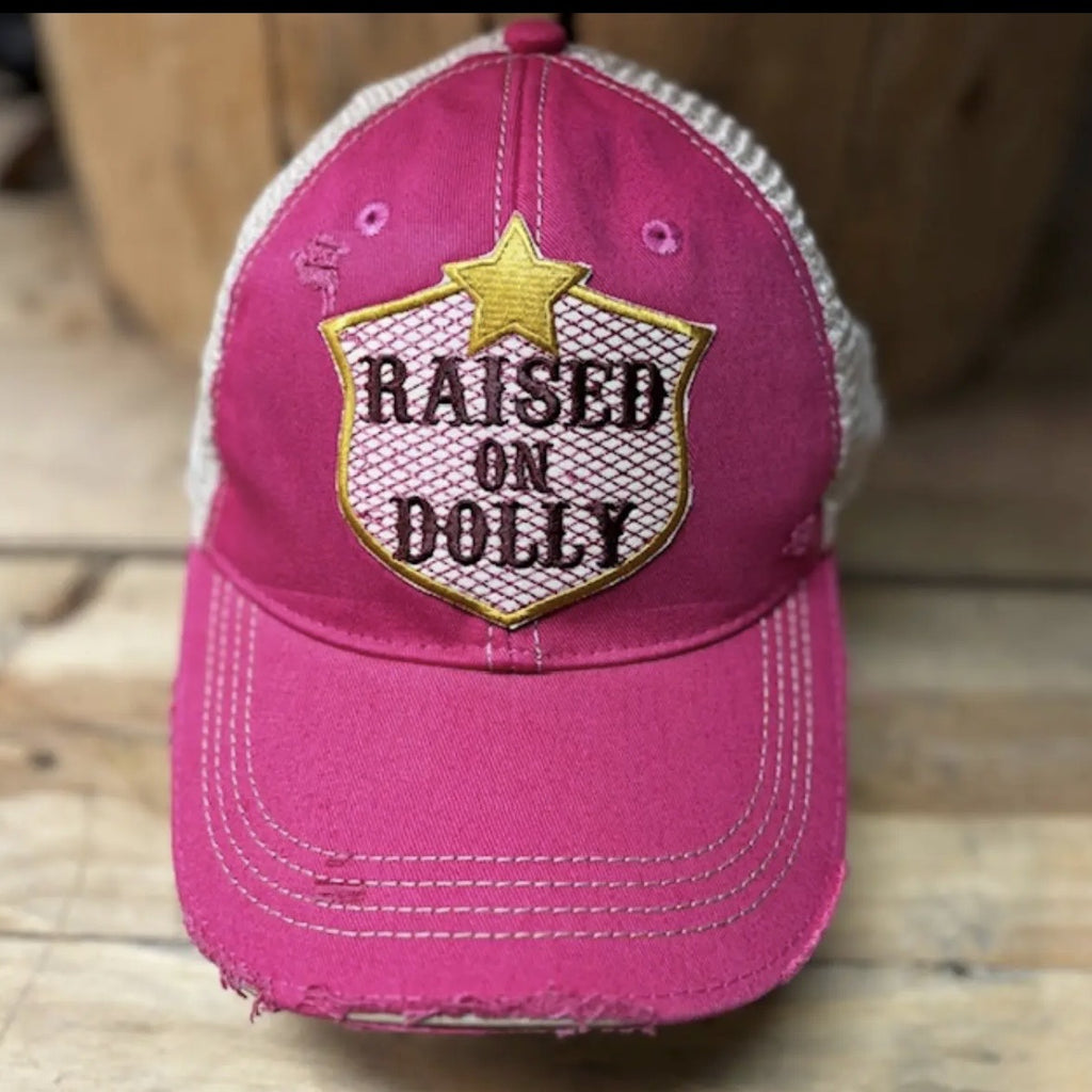 Caps- Raised on Dolly/  Dandelion
