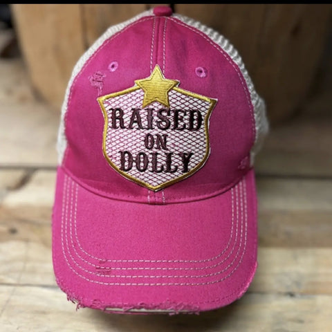 Caps- ast Raised on Dolly/  Dandelion/ Cross