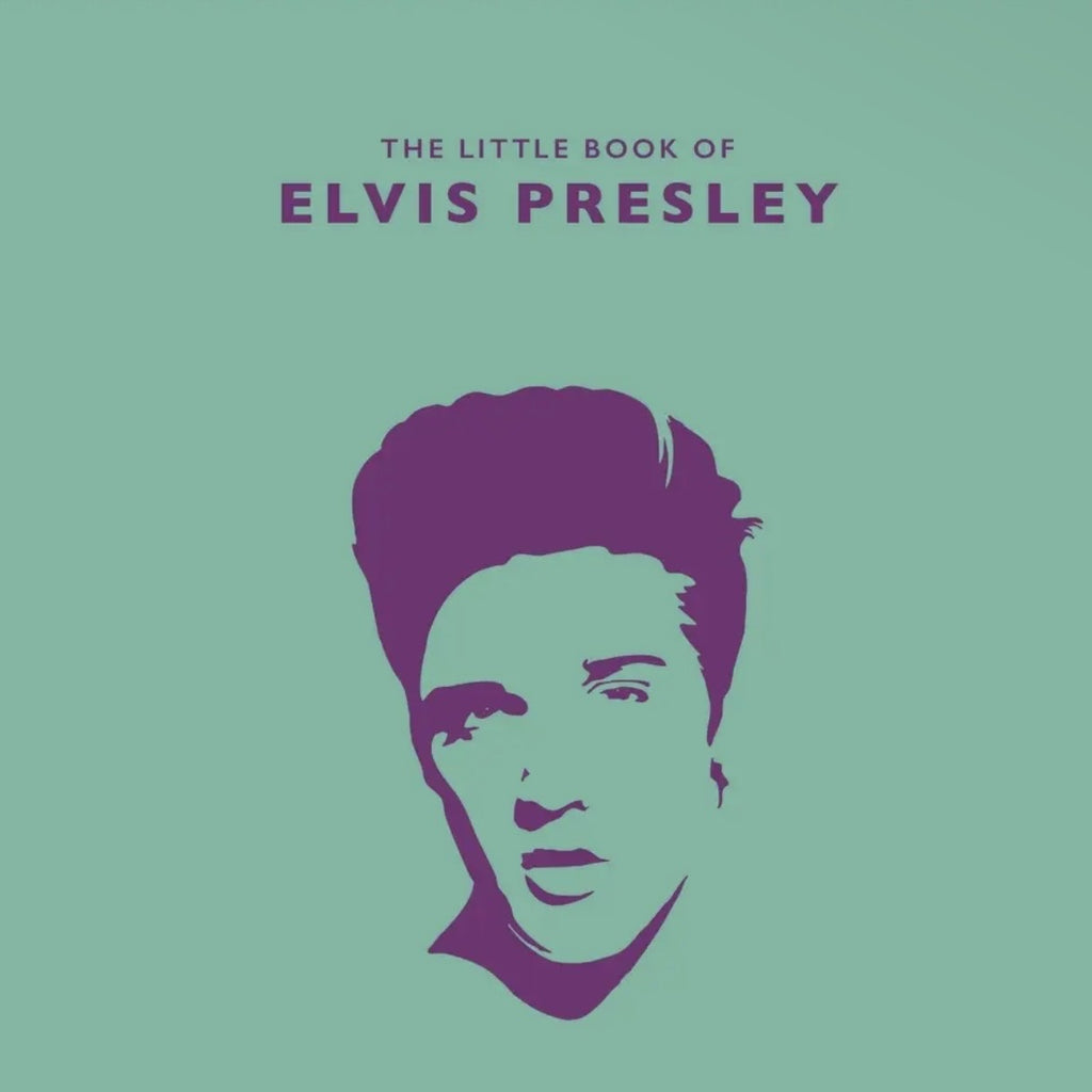 Little BOOK of Elvis Presley , green hard