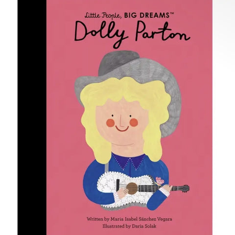 Dolly Parton Little People big dreams book