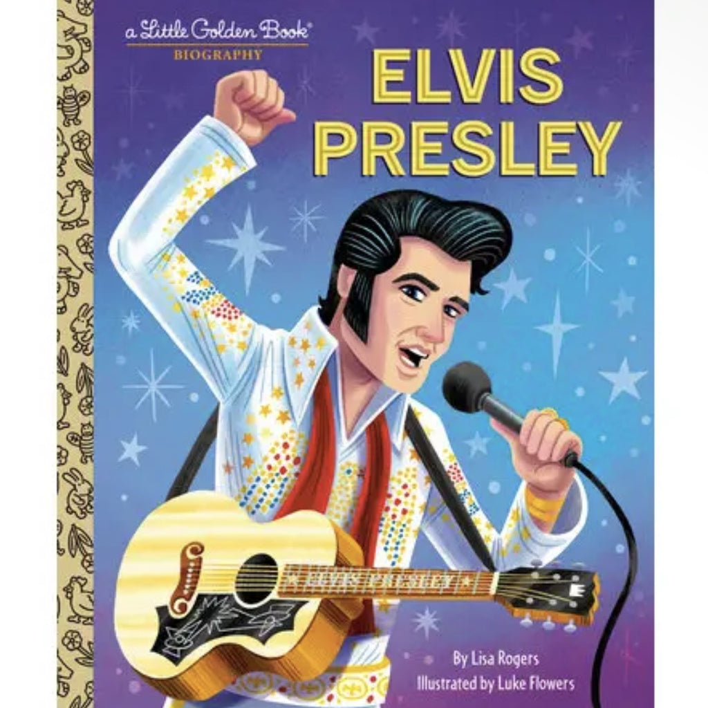 Elvis Presley a legend little golden
