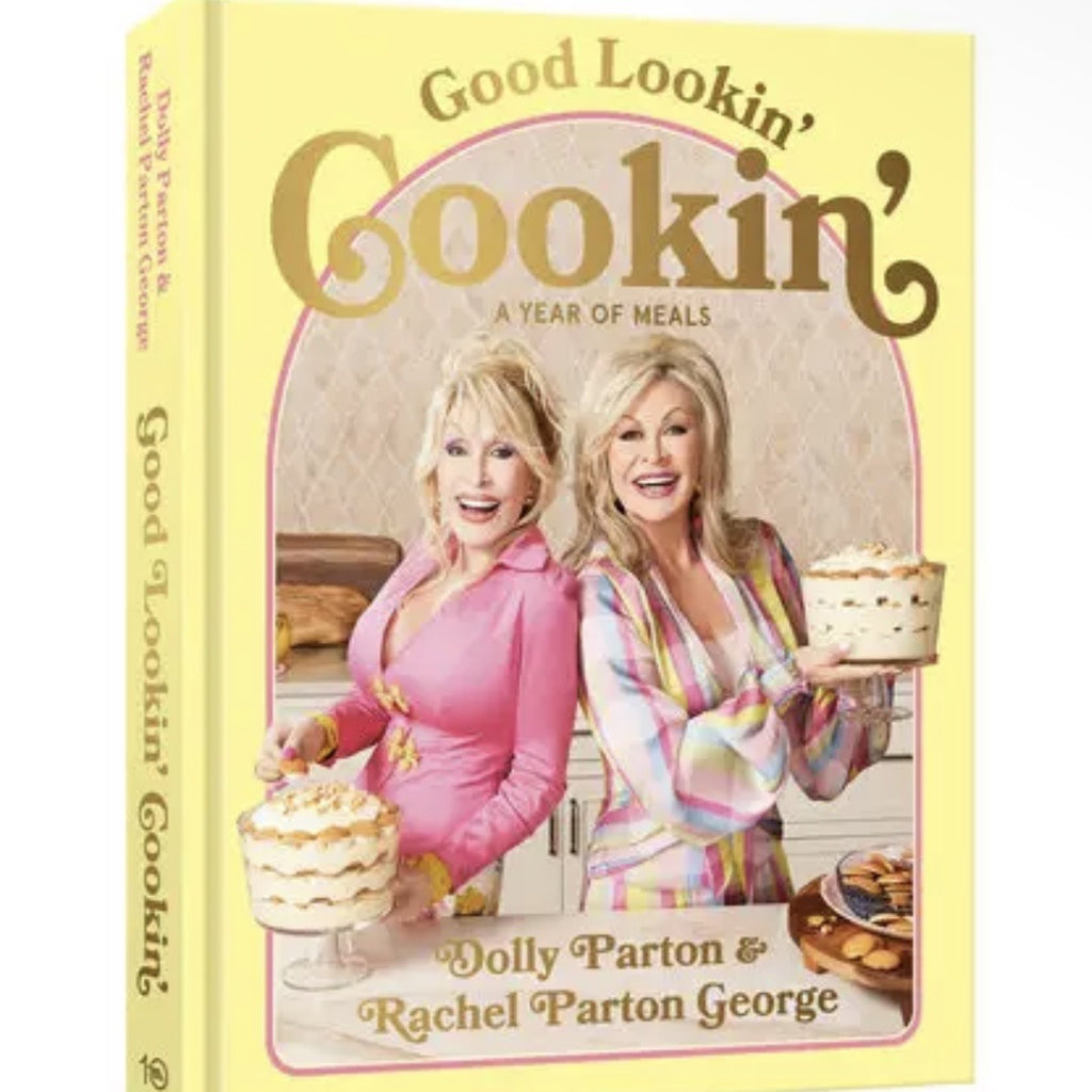 Good looking cooking Dolly Parton and Sister cookbook