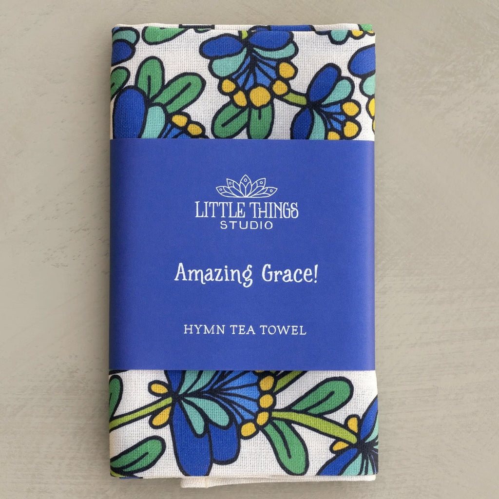 Hymn Tea Towels FULL COLOR NEW
