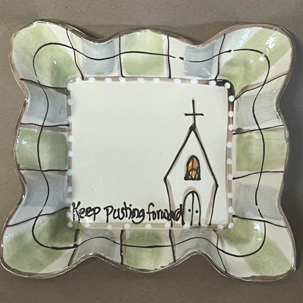 Small Plate Church Keep Pushing Forward