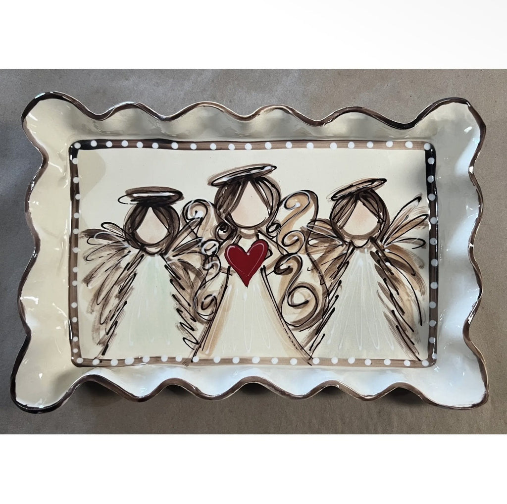 Serving Platter Angels Heart 2026