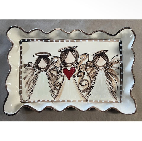 Serving Platter Angels Heart 2026