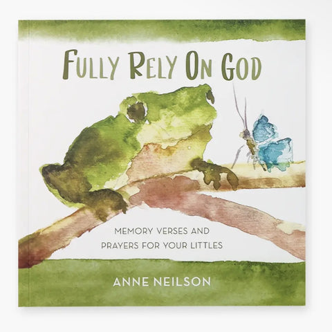 Fully Rely on God, BOOK Frog