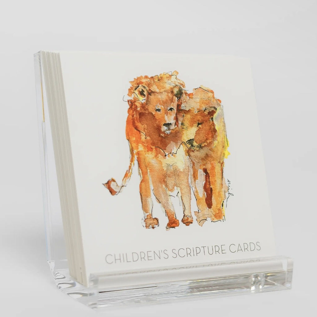 Children’s Scripture Cards Set Animal
