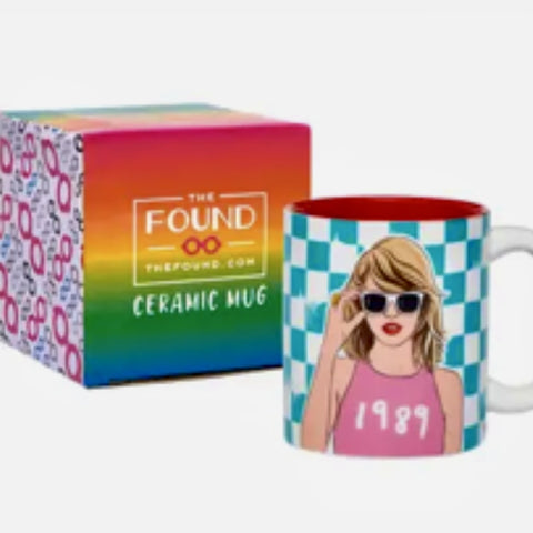 Taylor Swift Mug Pop Star