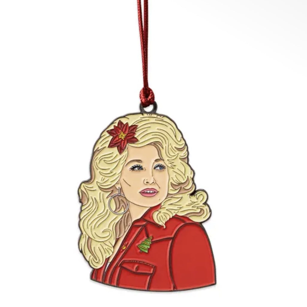 Dolly Parton Ornaments Cut out