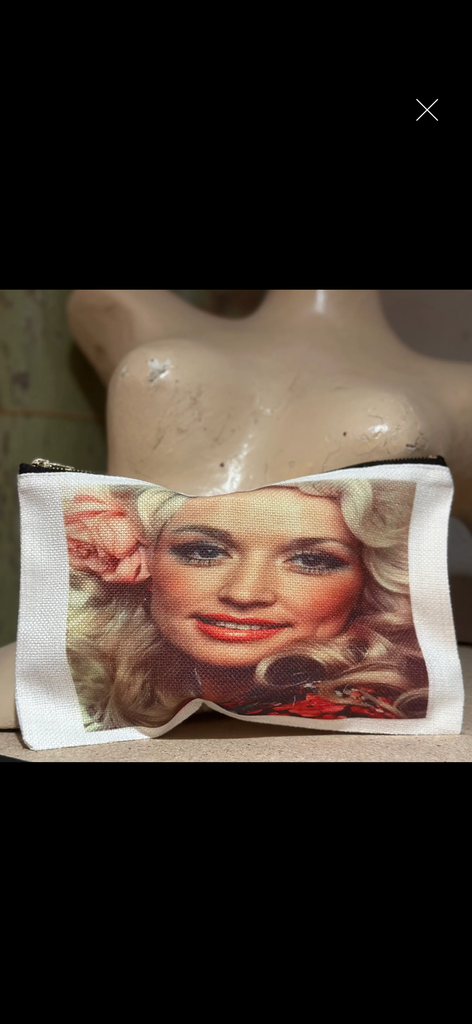 Dolly Parton cosmetic Bag
