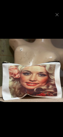 Dolly Parton cosmetic Bag