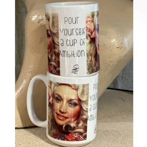 Ambition Glam Dolly Mug