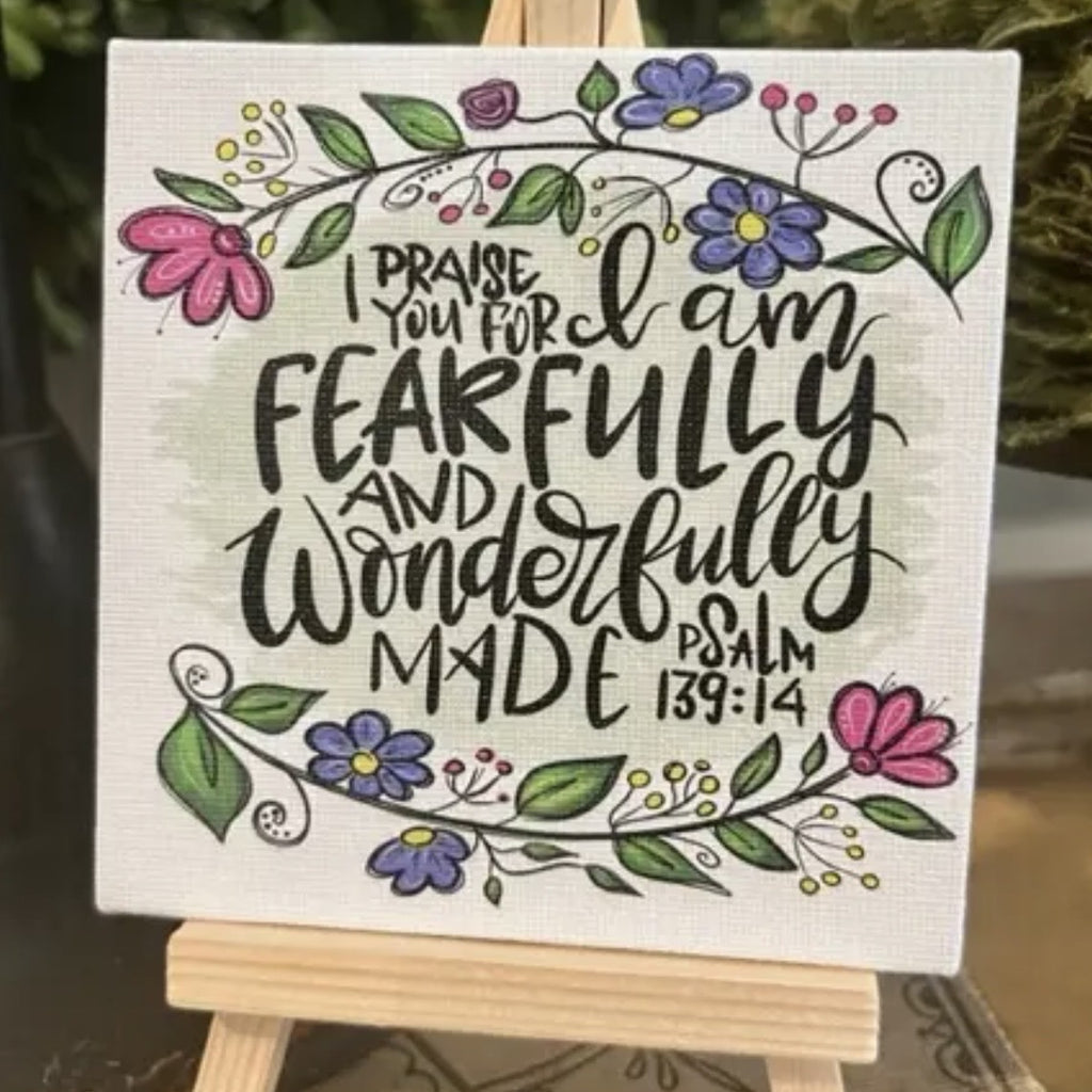 Proverbs 31 Woman Art Canvas