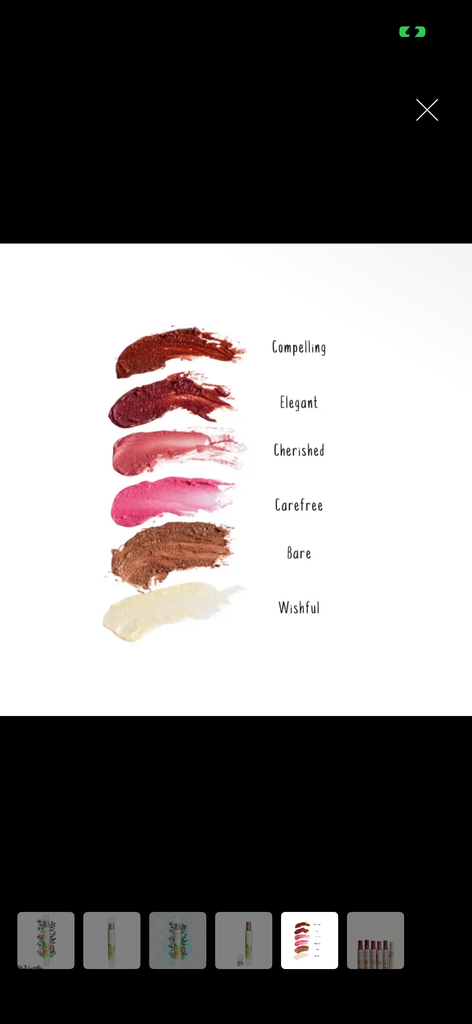 Refills for Just Bees lip Shimmer Gloss