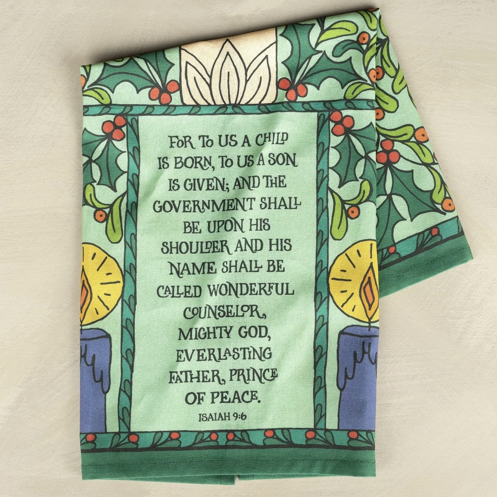 For to us Christmas Towel FULL COLOR