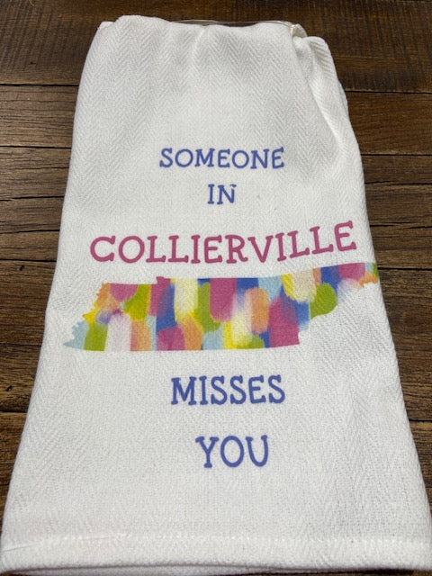 Kitchen Towel Someone Misses You