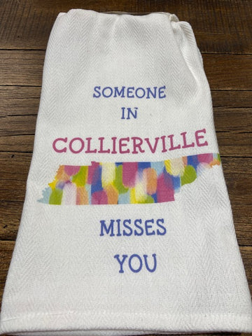 Kitchen Towel Someone Misses You