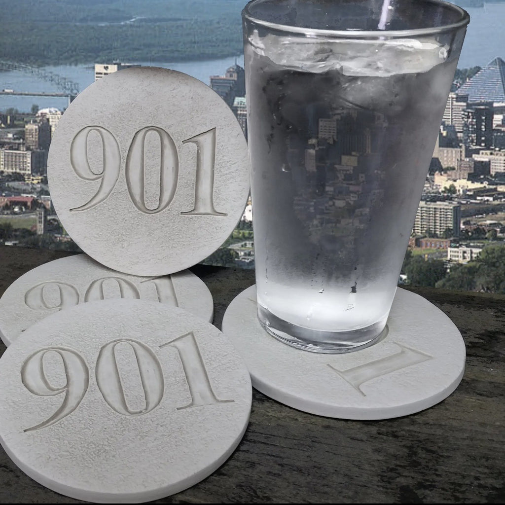 901 Coaster Set of 4 in Gift Tin