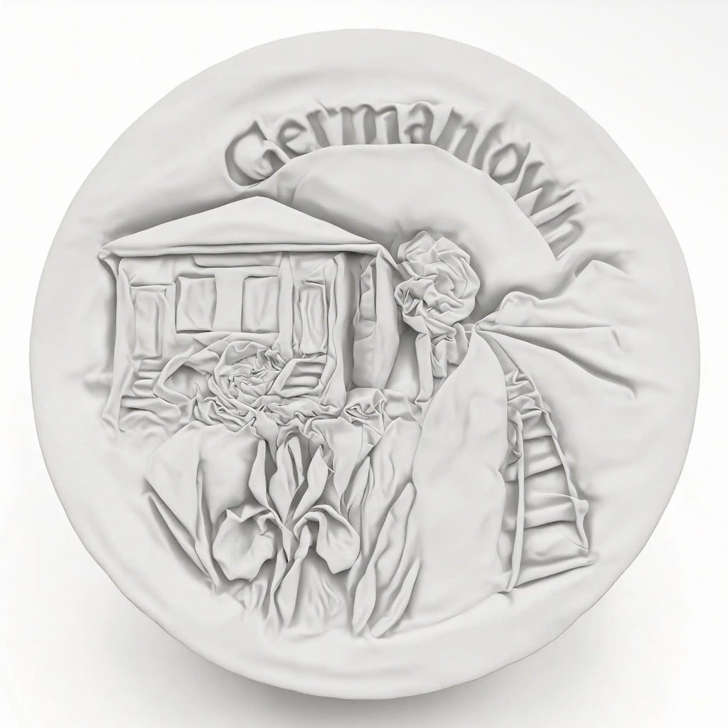Germantiwn  TN Coasters Set of 4