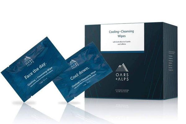 Cooling  Cleansing Face and Skin Wipes