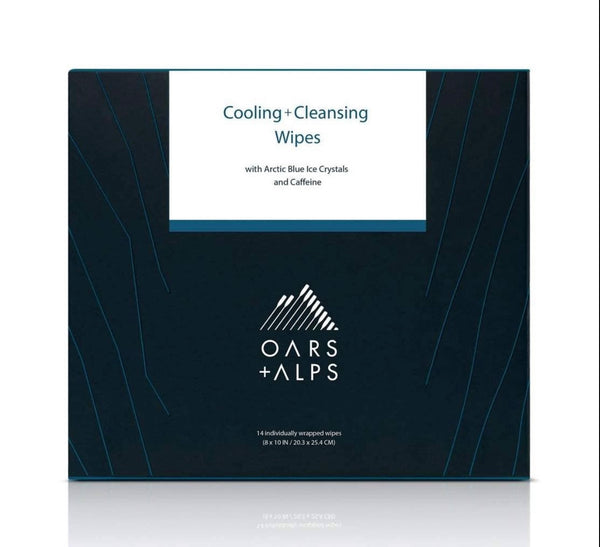Cooling  Cleansing Face and Skin Wipes