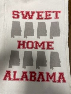 College Flour Sack Towels