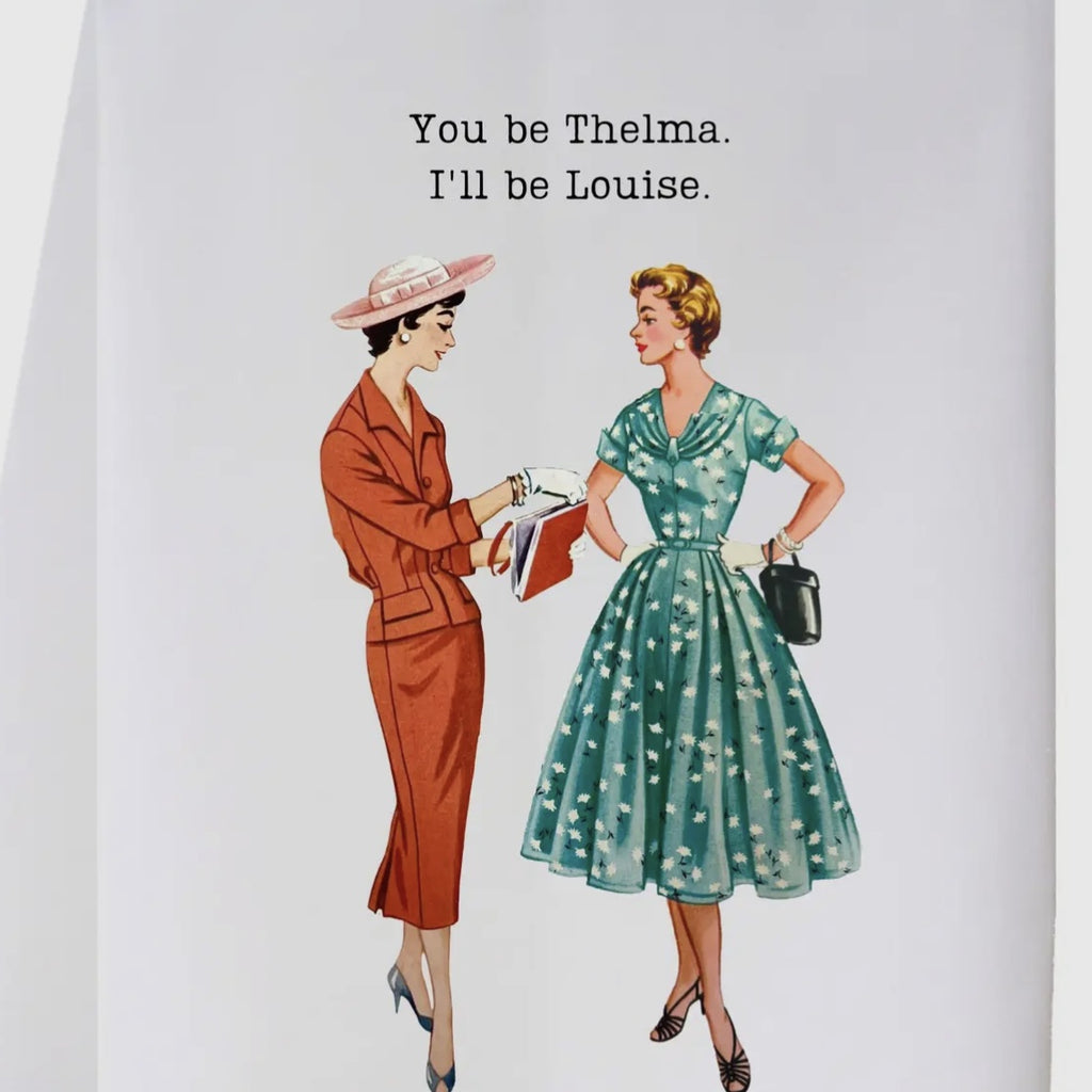 Thelma & Louise Flour Sack Towel