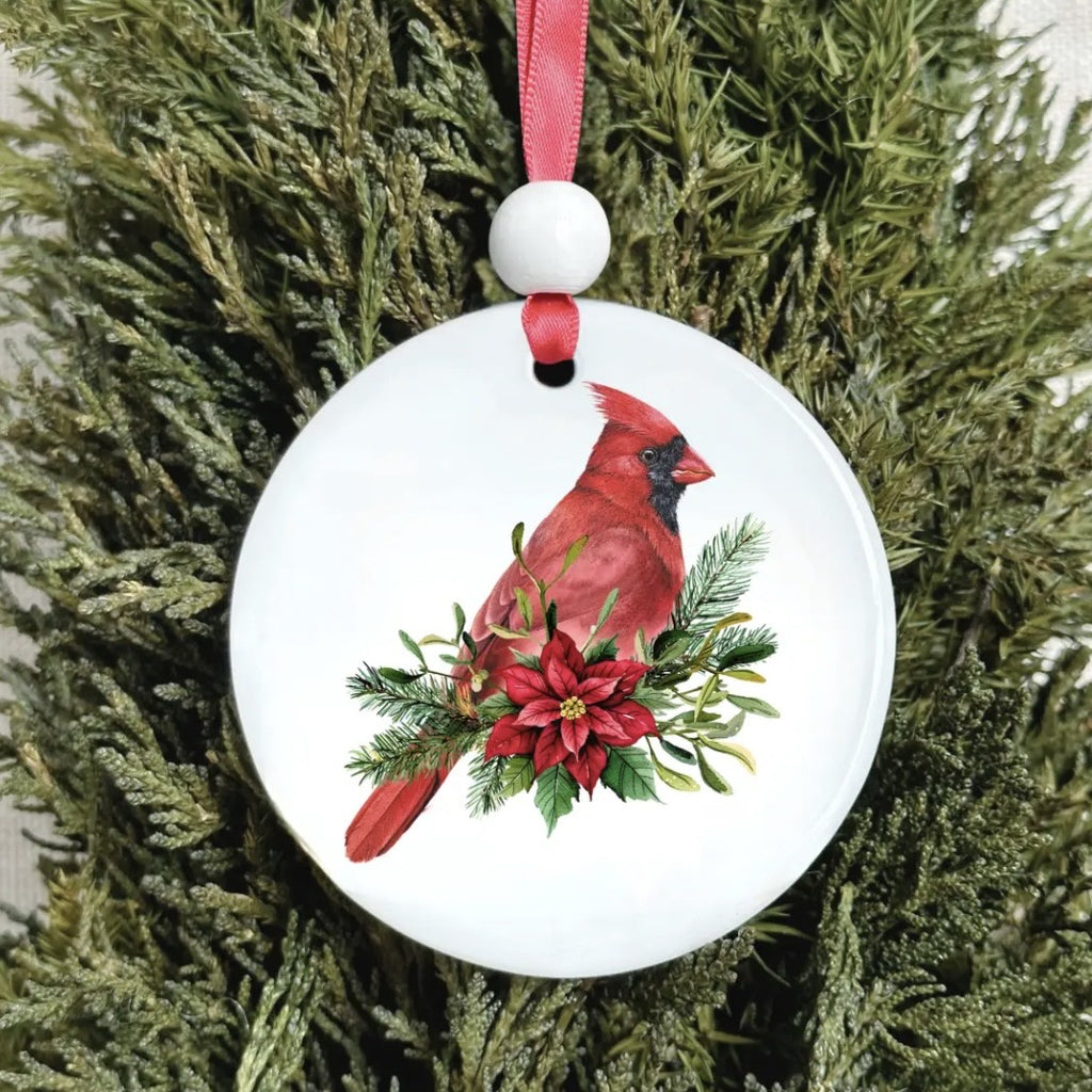 Christmas Cardinal Ornament