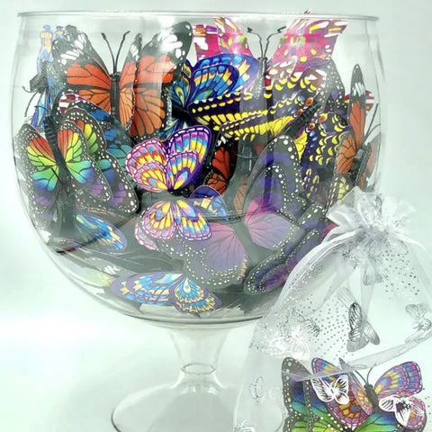 Oversize Butterfly magnets
