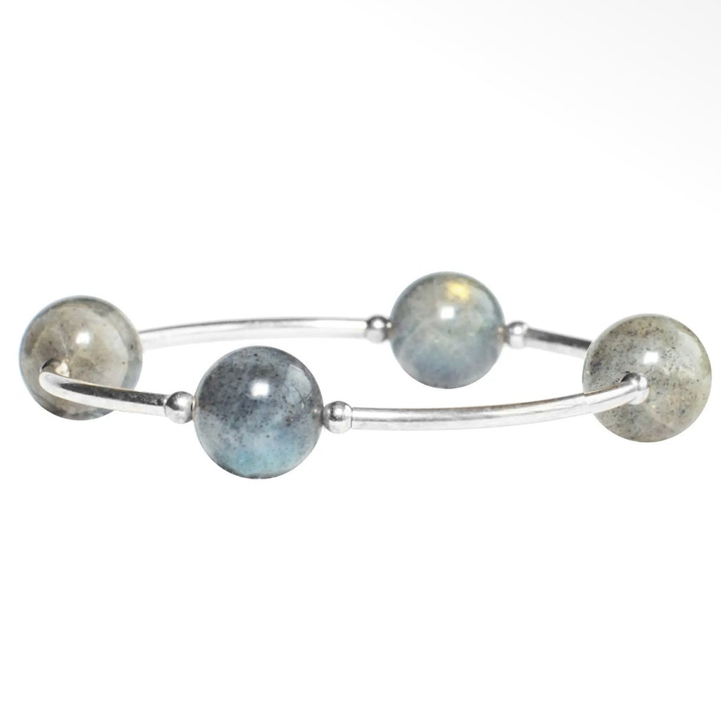 Labradorite blessing bracelet S 12mm