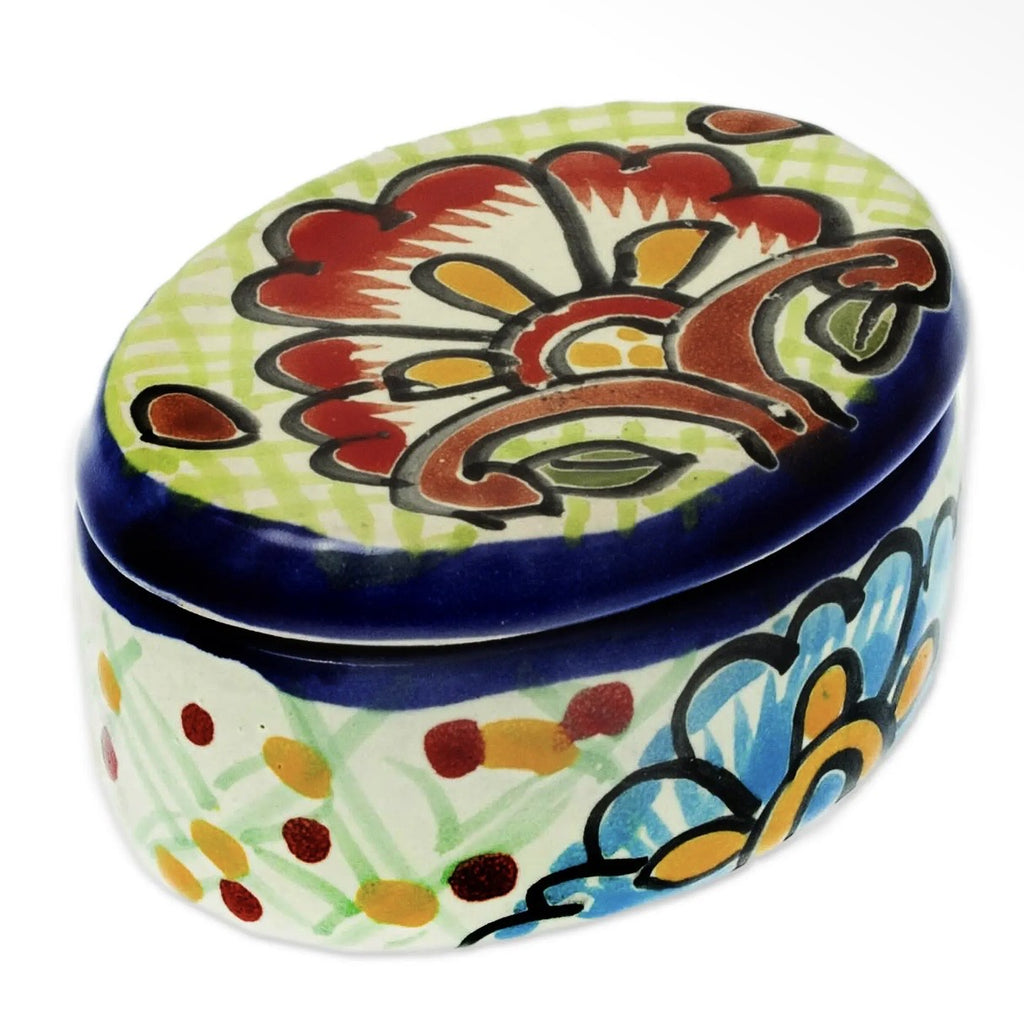 Handmade in Mexico, Hidalgo ceramic box
