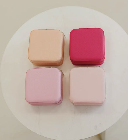 Christina Mini travel jewelry  case box