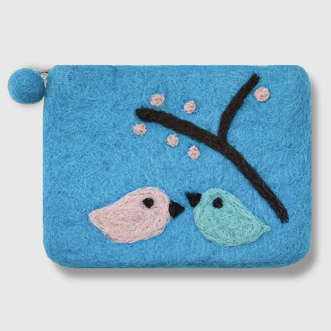 Two Love birds Coin Purse