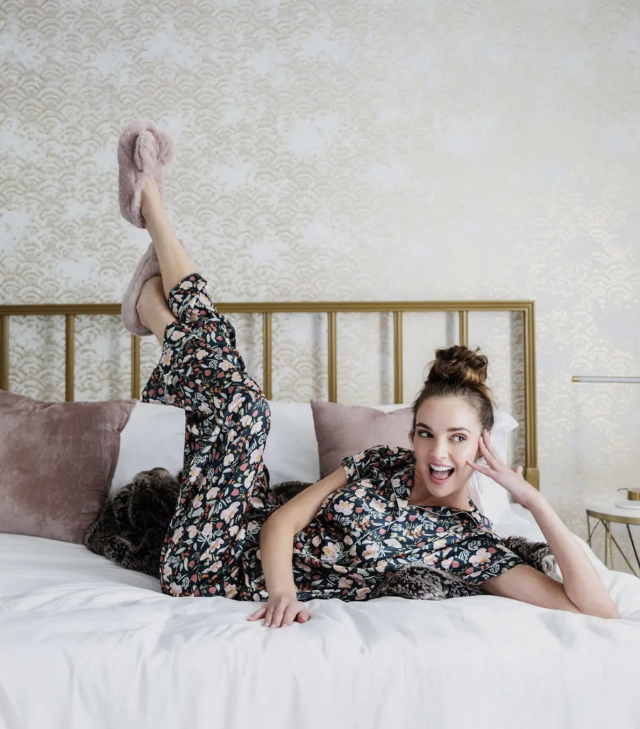 Heated Slippers Hello Mello