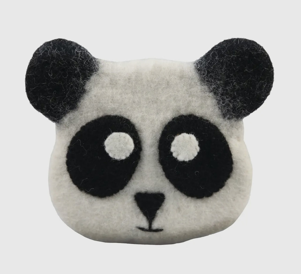 Felt Panda Coin Purse