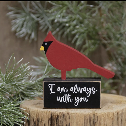 Cardinal Sitter I am with you always