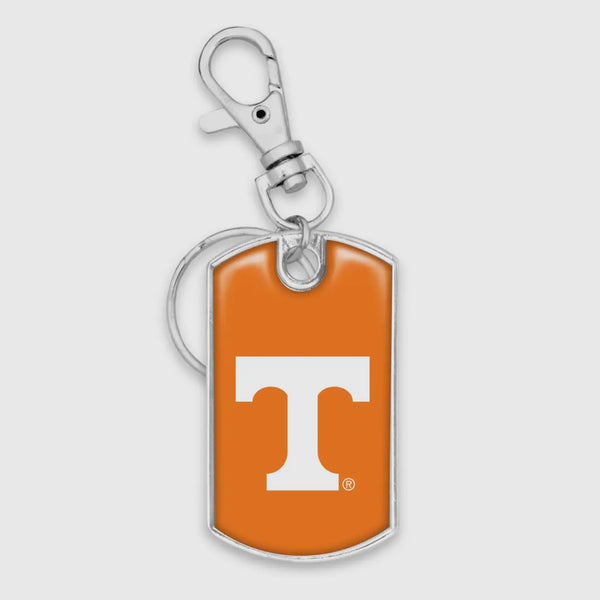 SEC College Dog Tag Keychain