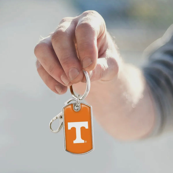 SEC College Dog Tag Key chain