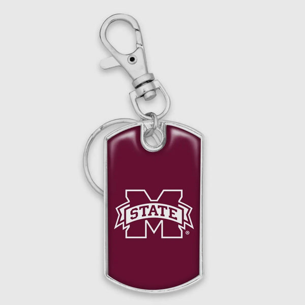 SEC College Dog Tag Key chain