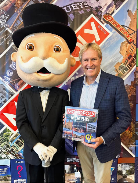 Memphis Monopoly game