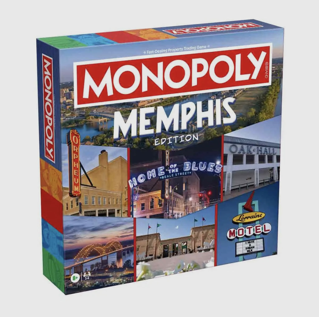Memphis Monopoly game
