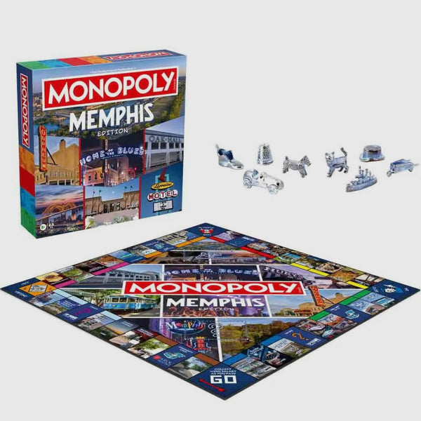 Memphis Monopoly game