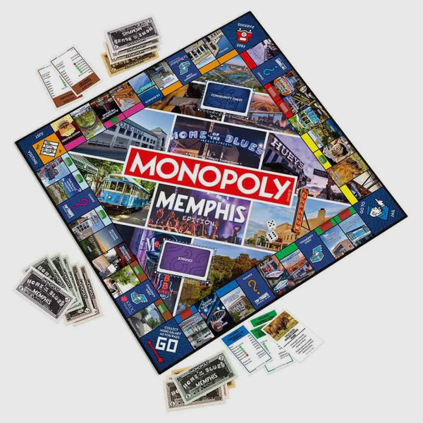 Memphis Monopoly game
