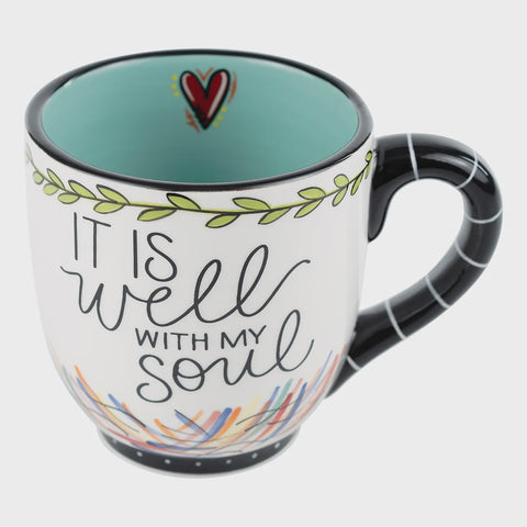 It Is Well Bird Mug